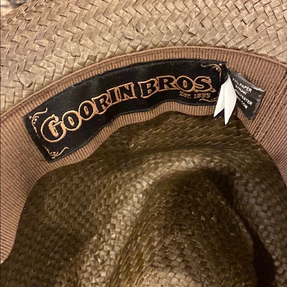 Goodin Bros hat size large - Picture 3 of 3